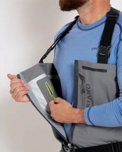 ORVIS PRO ZIPPER WADER MENS 7 ORVIS PRO ZIPPER WADER MENS -Orvis 20N121XF alt7