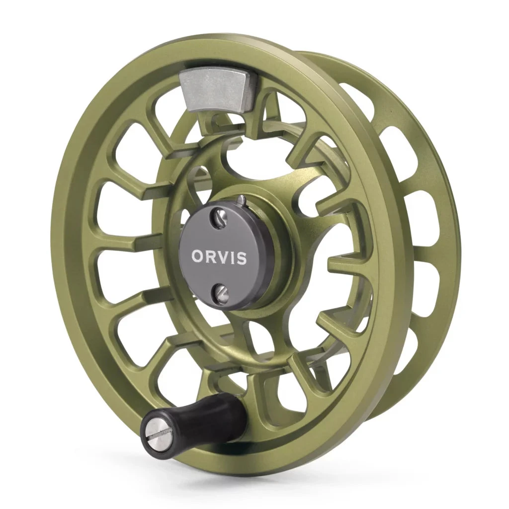Orvis Hydros II Euro Spool - Matte Green 3 Orvis Hydros II Euro Spool - Matte Green