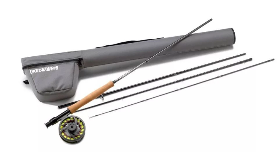 Orvis Clearwater 9' 0" 6 Wt Outfit With Rod & Reel Case 3 Orvis Clearwater 9' 0" 6 Wt Outfit With Rod & Reel Case