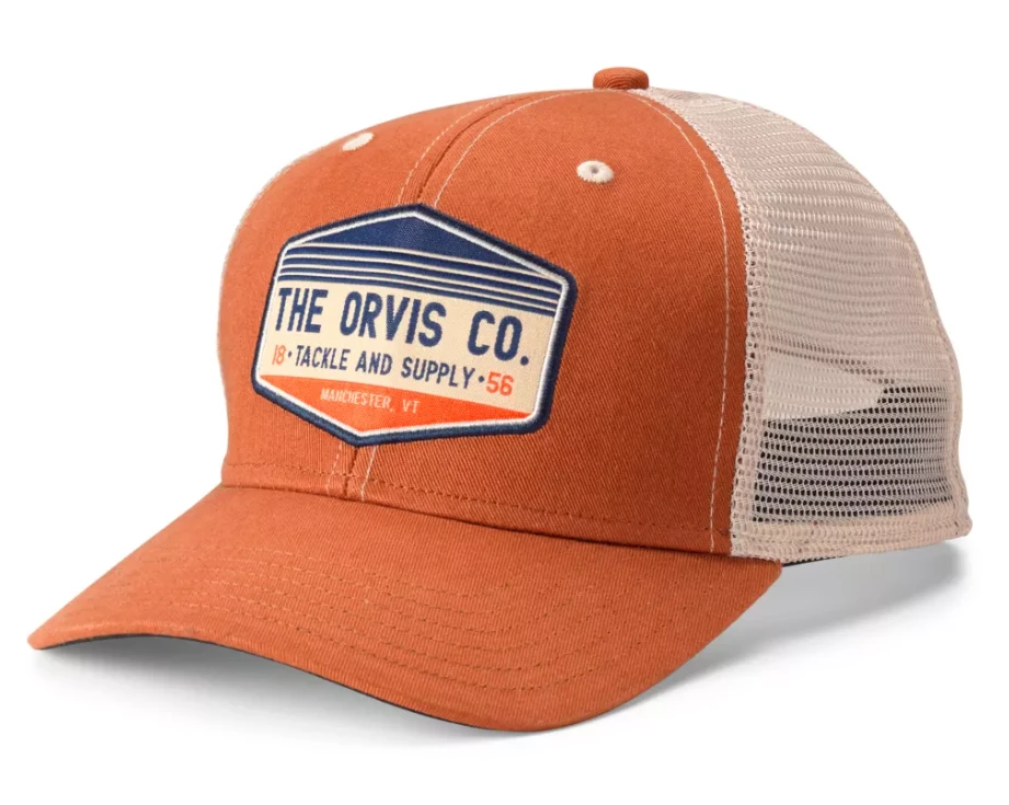 Orvis - Rocky River Trucker Cap - Bourbon 3 Orvis - Rocky River Trucker Cap - Bourbon