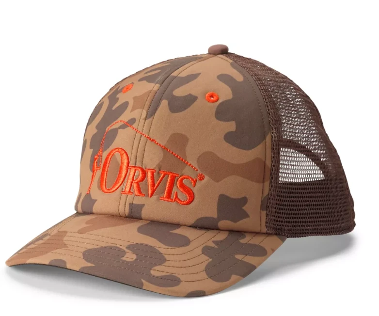 Orvis 1971 Camo Bent Rod Trucker Cap 3 Orvis 1971 Camo Bent Rod Trucker Cap