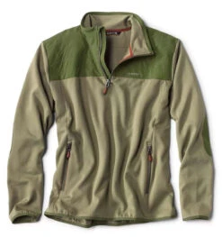 Orvis 1/4 Zip Hybrid Shirt -Orvis orvis 1 4 zip hybrid shirt 45027.1651422817