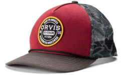 Orvis Worldwide Camo Mesh Trucker Hat