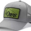 Orvis Ripstop Covert Trucker Hat - Grey/Green
