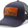 Orvis Ripstop Covert Trucker Hat - Navy -Orvis orvis 2zre2200 ripstop covert trucker hat 21362.1651423767.386.513