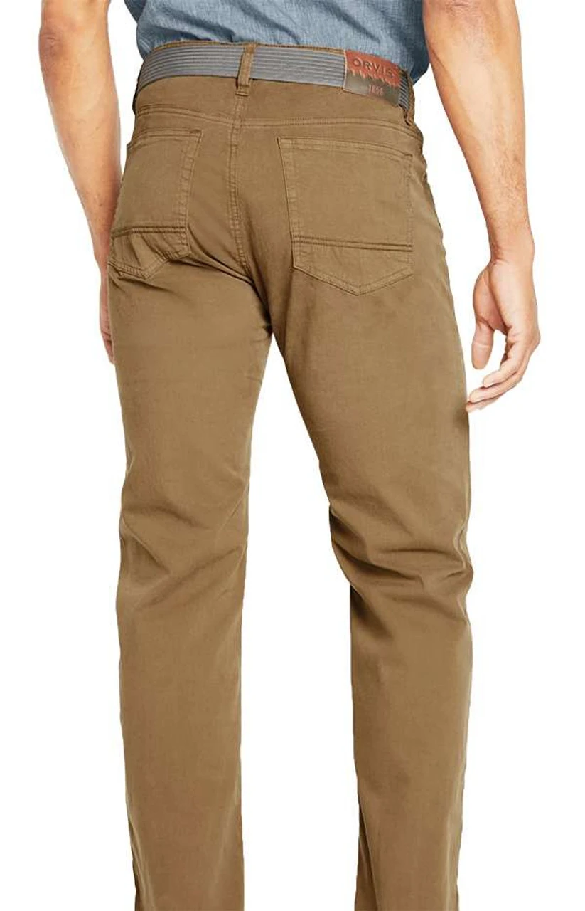Orvis 5 Pocket Twill Pants 4 Orvis 5 Pocket Twill Pants - Image 2