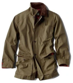 Orvis Classic Barn Coat - Tarragon - Large