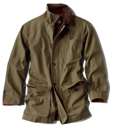 Orvis Classic Barn Coat - Tarragon - Large 3 Orvis Classic Barn Coat - Tarragon - Large