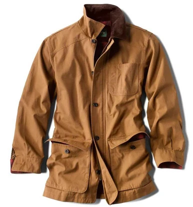 Orvis Classic Barn Coat - Tobacco - Medium 3 Orvis Classic Barn Coat - Tobacco - Medium