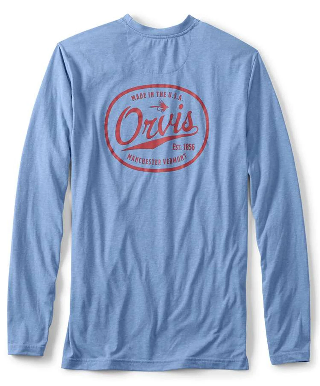 Orvis Dri-Release Long Sleeve Logo Shirt - Bluestone - Large 3 Orvis Dri-Release Long Sleeve Logo Shirt - Bluestone - Large