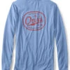 Orvis Dri-Release Long Sleeve Logo Shirt - Bluestone - Medium