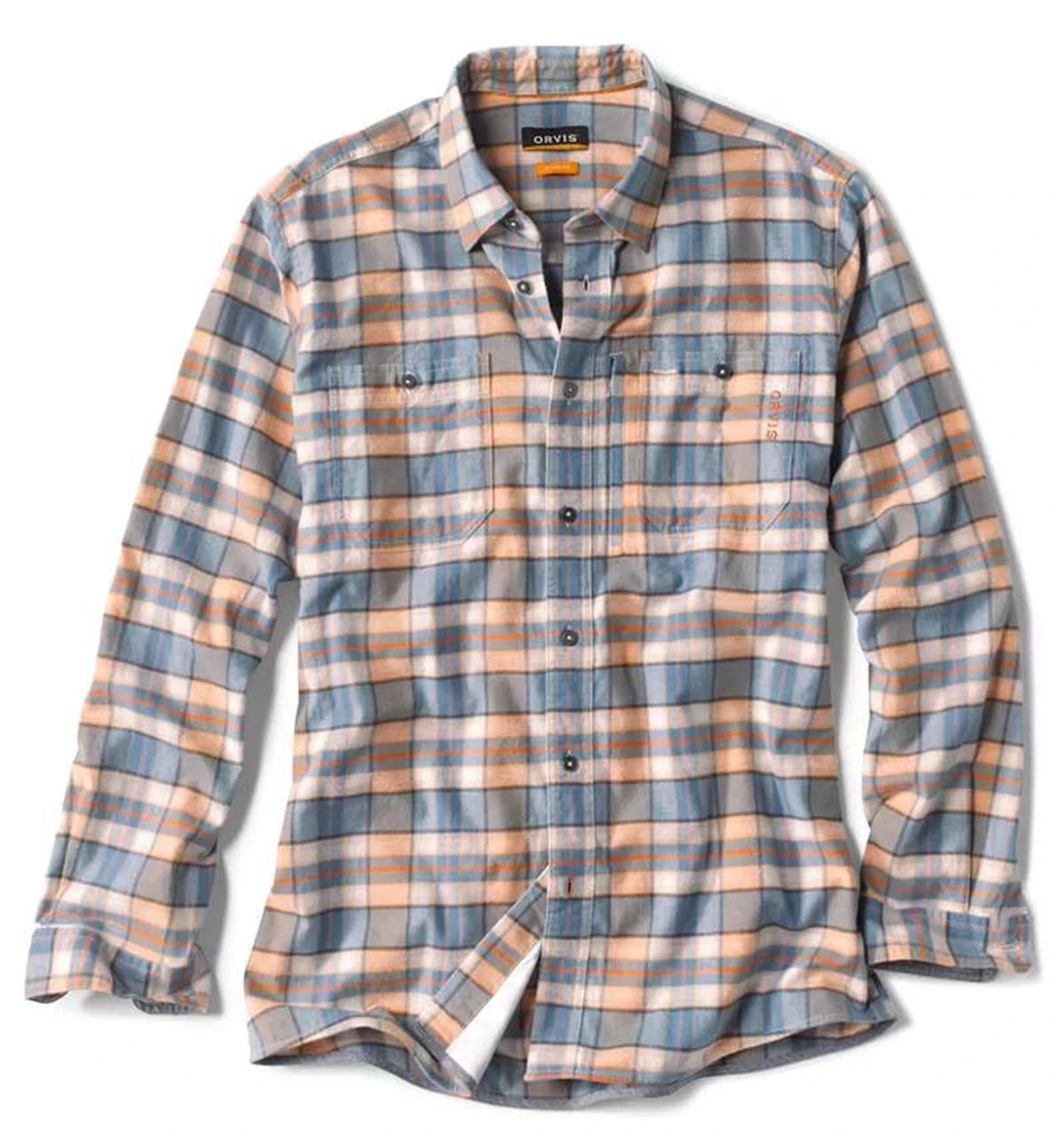 Orvis Flat Creek Tech Flannel Shirt 3 Orvis Flat Creek Tech Flannel Shirt