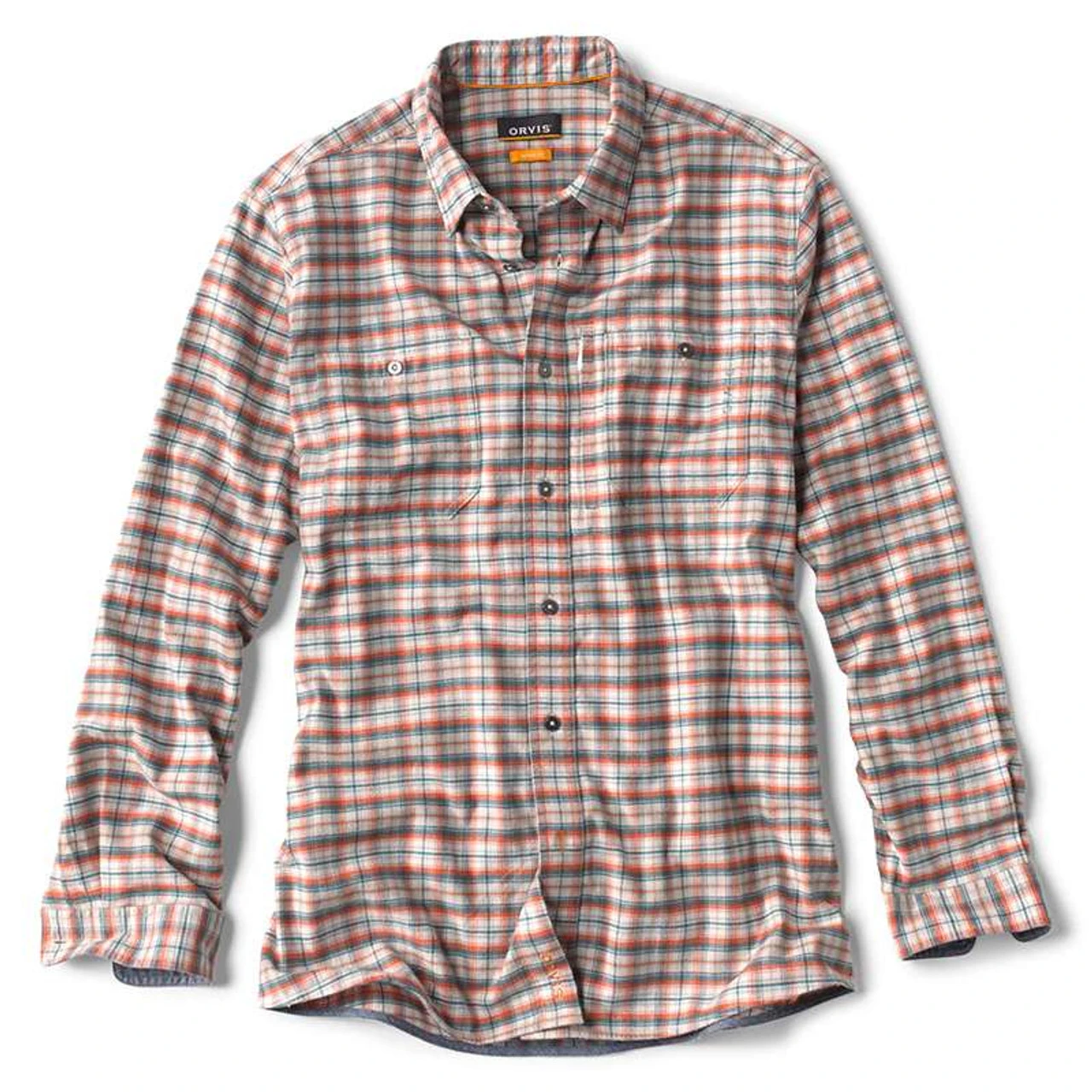 Orvis Flat Creek Tech Flannel Shirt 4 Orvis Flat Creek Tech Flannel Shirt - Image 2