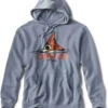 Orvis Garment Dyed Logo Hoodie