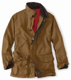 Orvis Heritage Field Coat - Tobacco