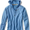 Orvis Horseshoe Hills 1/4 Zip Hoodie - River Blue -Orvis orvis horseshoe hills 1 4 zip hoodie river blue 71068.1656653744.386.513