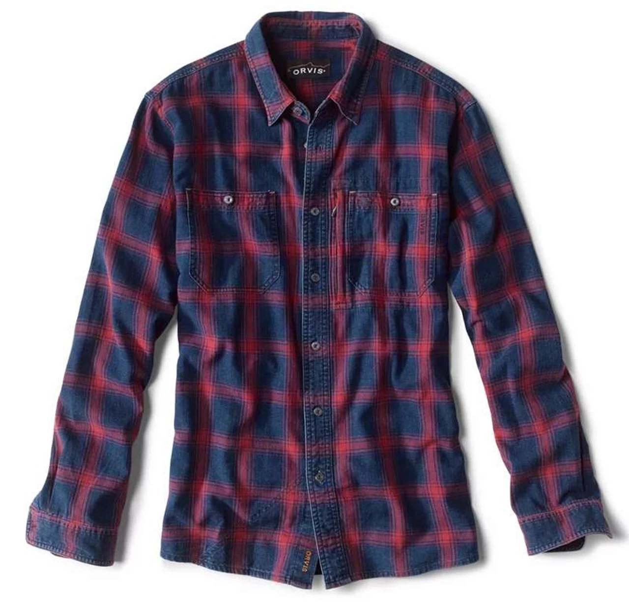 Orvis Indigo Tech Plaid Shirt 3 Orvis Indigo Tech Plaid Shirt