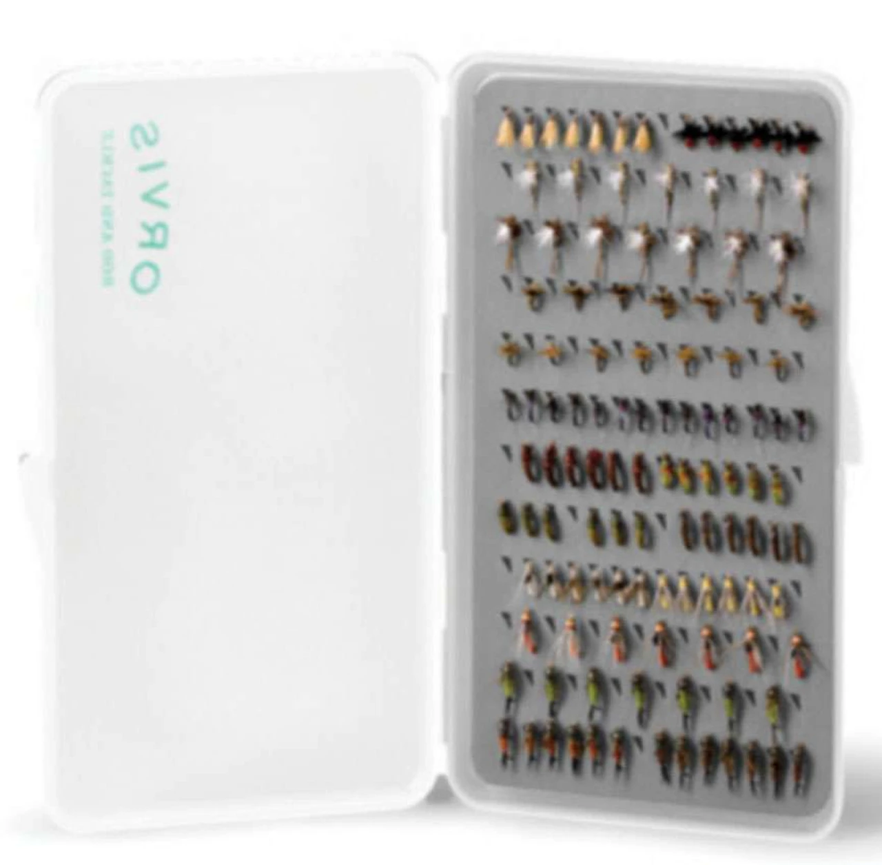 Orvis Large Super Slim Fly Box 2 Orvis Large Super Slim Fly Box