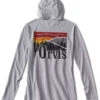 Orvis Logo Drirelease Hoodie - Skyline