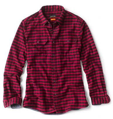Orvis Mid Mountain Tech Flannel Shirt - Cardinal - 2X-Large 3 Orvis Mid Mountain Tech Flannel Shirt - Cardinal - 2X-Large