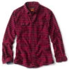 Orvis Mid Mountain Tech Flannel Shirt - Cardinal - Medium 2 Orvis Mid Mountain Tech Flannel Shirt - Cardinal - Medium -Orvis orvis mid mountain tech flannel shirt cardinal m 48153.1651422916.386.513