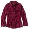 Orvis Mid Mountain Tech Flannel Shirt