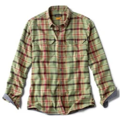 Orvis Mid Mountain Tech Flannel Shirt -Orvis orvis mid mountain tech flannel shirt 75181.1651422909