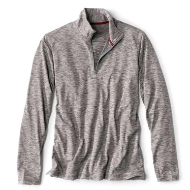 Orvis Performance 1/4 Zip Shirt - Grey - 2X-Large 3 Orvis Performance 1/4 Zip Shirt - Grey - 2X-Large