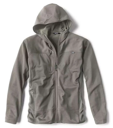 Orvis Pro Fleece Hoodie - Granite 3 Orvis Pro Fleece Hoodie - Granite