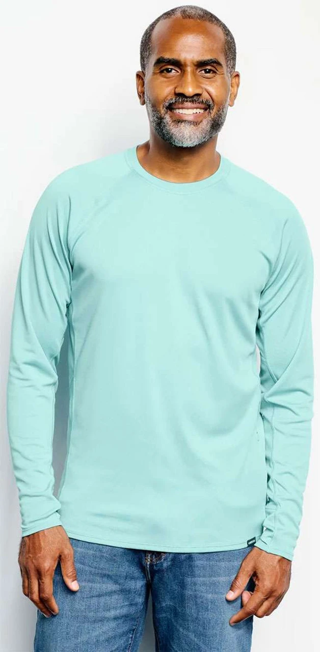 Orvis Pro Sun Crew Shirt - Marine 4 Orvis Pro Sun Crew Shirt - Marine - Image 2