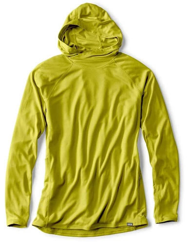Orvis Pro Sun Hoodie - Citron - 2X-Large 3 Orvis Pro Sun Hoodie - Citron - 2X-Large