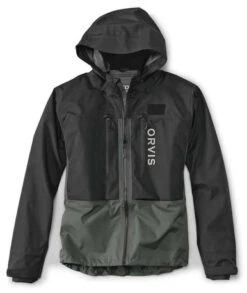 Orvis Pro Wading Jacket - Black/Ash