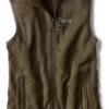 Orvis Recycled Sweater Fleece Vest - Tarragon