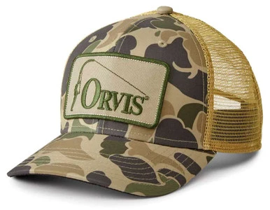Orvis Retro Ball Cap - Camouflage 3 Orvis Retro Ball Cap - Camouflage