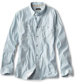 Orvis River Guide Shirt - Dusty Blue