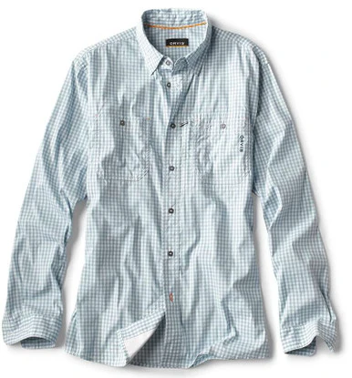 Orvis River Guide Shirt - Dusty Blue 3 Orvis River Guide Shirt - Dusty Blue