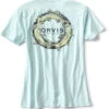 Orvis Saltwater Circle T-Shirt 1 Orvis Saltwater Circle T-Shirt -Orvis orvis saltwater circle t shirt 37868.1656654456