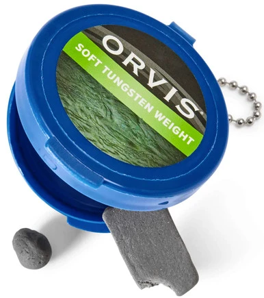 Orvis Soft Tungsten Weight 3 Orvis Soft Tungsten Weight