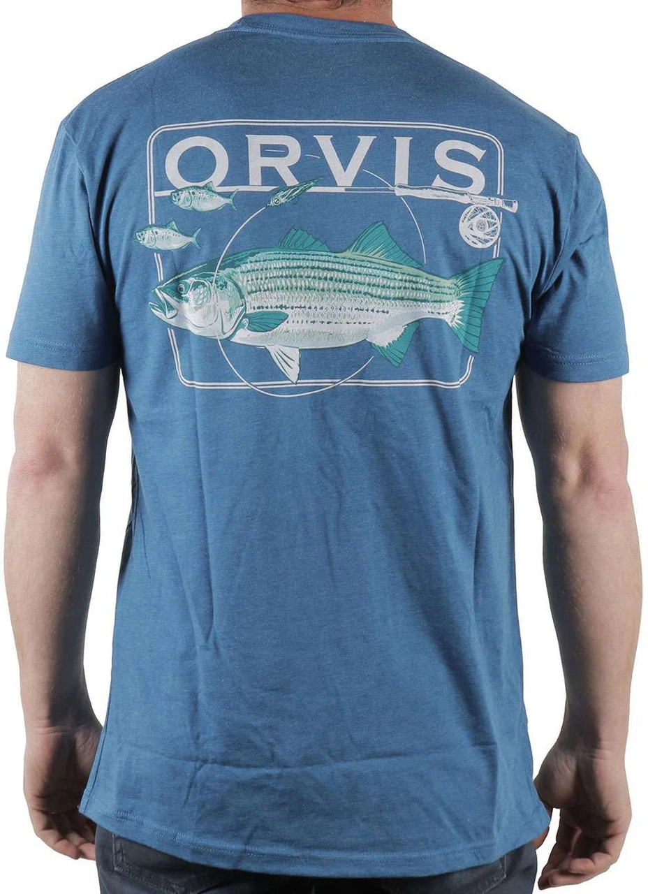 Orvis Striped Bass T-Shirt 3 Orvis Striped Bass T-Shirt