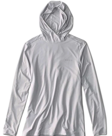 Orvis Sun Defense Long Sleeve Hoodie - Vapor - Medium 3 Orvis Sun Defense Long Sleeve Hoodie - Vapor - Medium