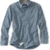 Orvis Tech Chambray Long Sleeve Work Shirt