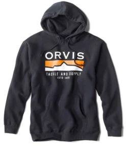 Orvis Trout Horizon Hoodie - Navy