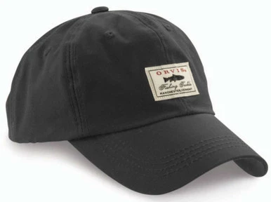 Orvis Vintage Waxed-Cotton Ball Cap 2 Orvis Vintage Waxed-Cotton Ball Cap