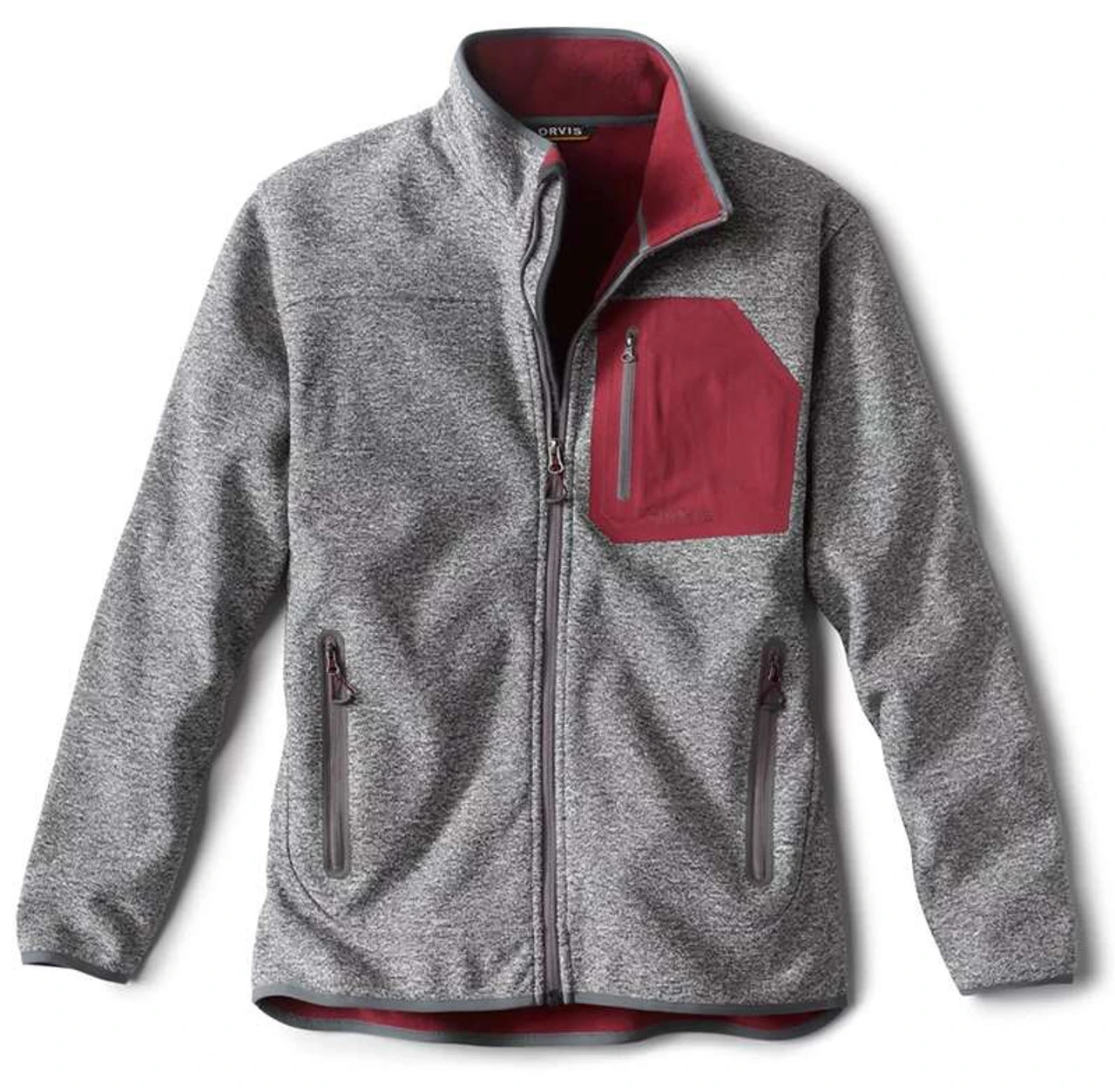 Orvis Windproof Sweater Fleece Jacket 4 Orvis Windproof Sweater Fleece Jacket - Image 2